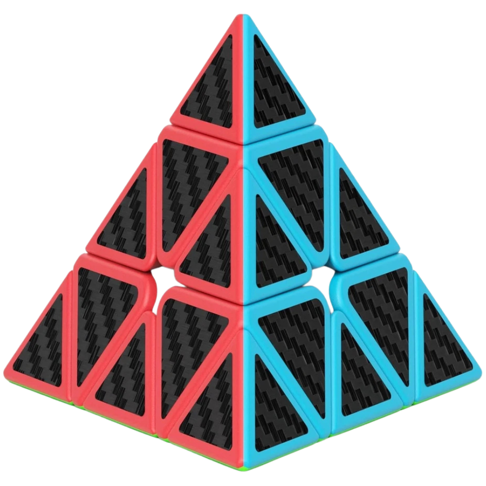 Pyramid Magic Cube Puzzle Toy for Kids and Adults Fun Fidget Brain Teaser Gift