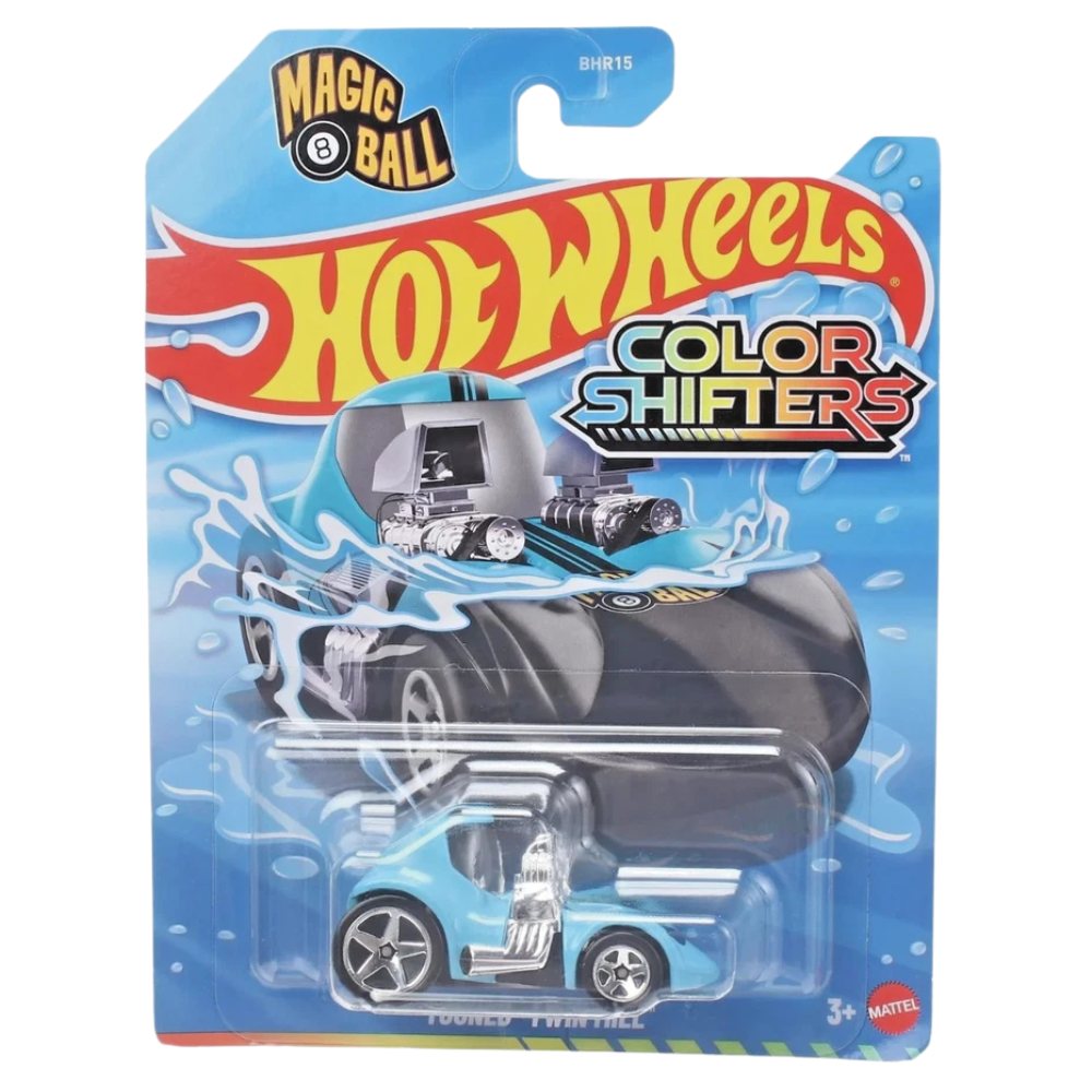 Hot Wheels Colour Shifters 1:64 Die-Cast Cars Choose Model Colour Changing Vehicle
