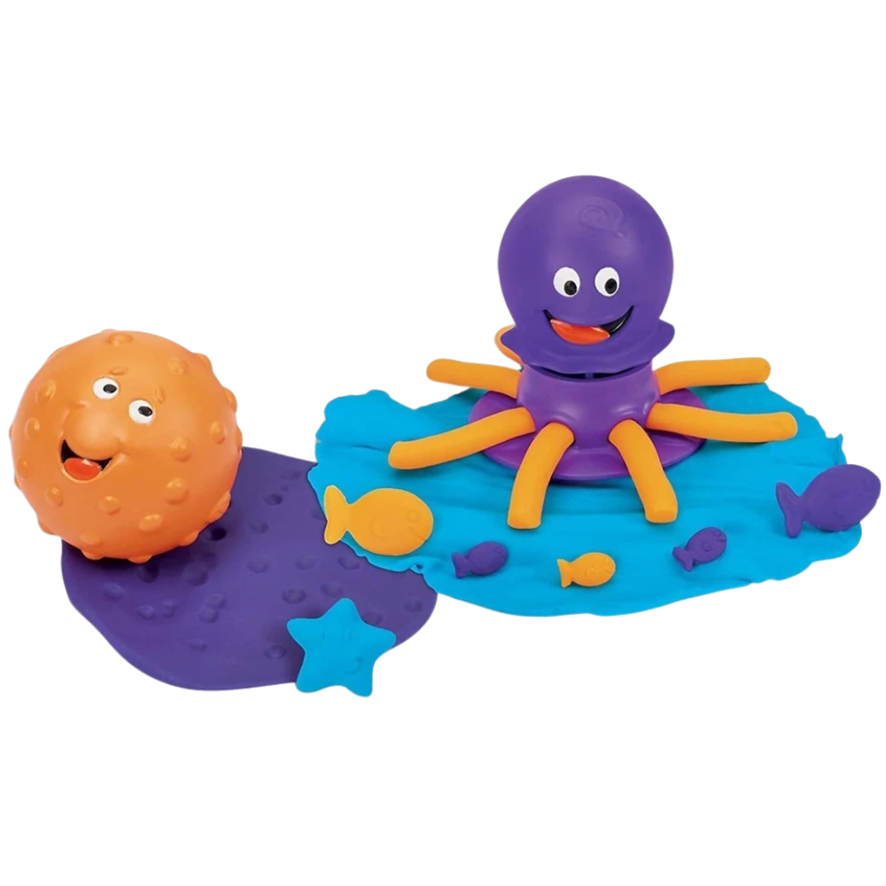Play-Doh Ocean Tools Creative Playset Undersea Modeling Kit for Kids Ages 3+ Arts Crafts Fun