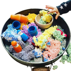 Learning Resources Playfoam Combo 8-Pack Sensory Shaping Arts & Crafts Activity Set for Kids