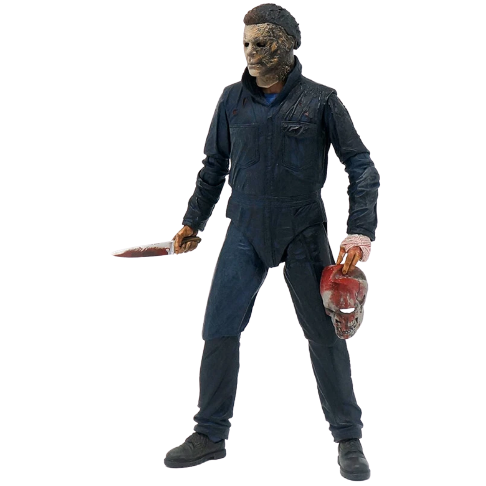 NECA Michael Myers Halloween Kills 7.5" Action Figure Collectible Toy