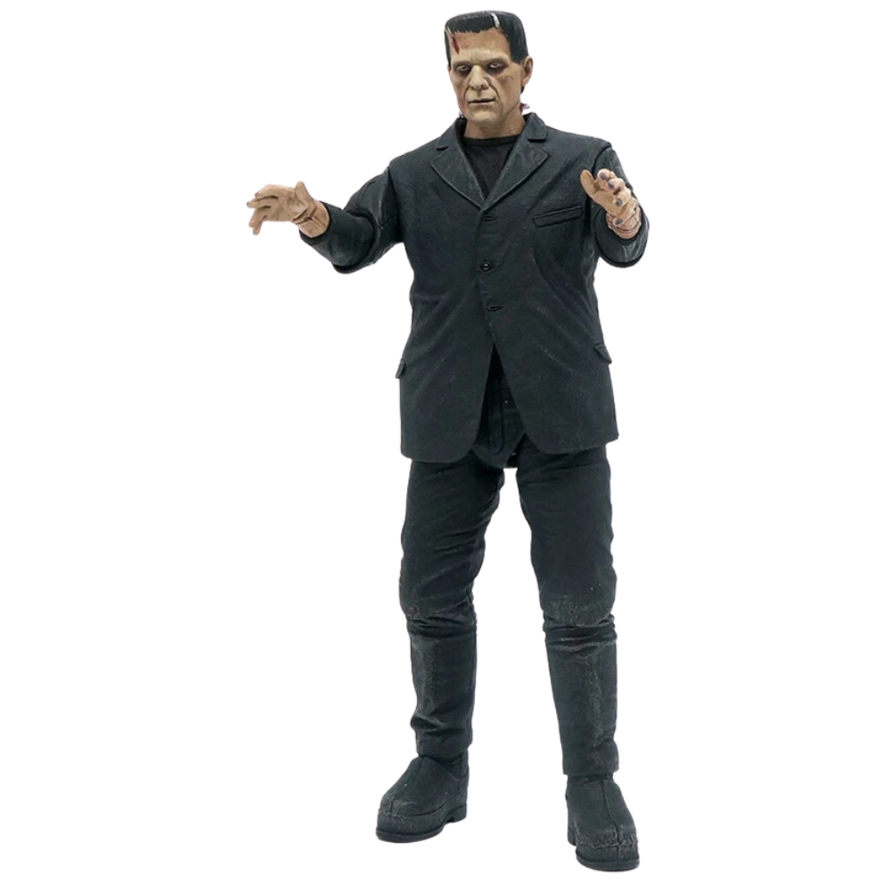 NECA Universal Monsters Frankenstein's Action Figure Model Scebes Toy Doll
