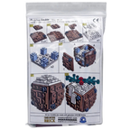 LEGO Christmas Pudding Bauble Decoration Building Kit 58 Pieces Festive Tree Ornament