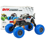 RC Transforming Shark Monster Truck 4WD 2.4GHz 100+ Poses Rock Crawler Kids 8+