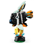 LEGO Creator Tropical Toucan 3-in-1 Animal Building Set Butterfly Fish Kids Gift