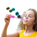 Abeec Bubble Swords 6 Pack 60ml Bubble Wands Kids Party Bag Fillers Outdoor Fun Toy
