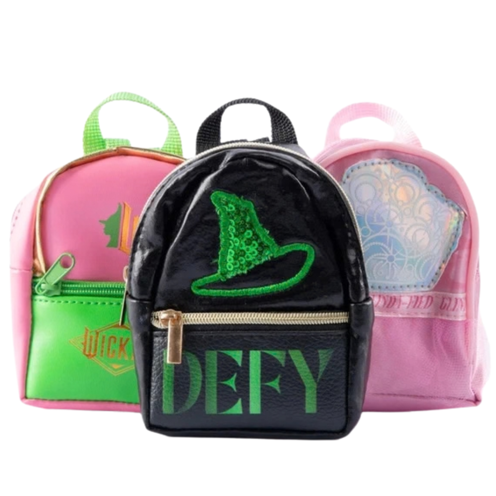 Wicked Stationery Mini Backpack 3 Pack Collectable Gift Set
