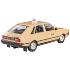 Fso Polonez 1500 Polish Taxi Classic Diecast Car Model Toy 1:43 Scale Collectible Vehicle