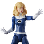 Marvel Fantastic Four Legends Series Invisible Woman 6-Inch Retro Action Figure