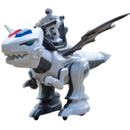 Remote Control Dinosaur Robot RC Smart Walking Singing 2.4GHz Kids Toy 3+