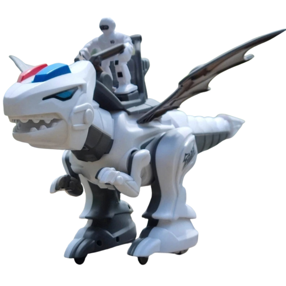 Remote Control Dinosaur Robot RC Smart Walking Singing 2.4GHz Kids Toy 3+