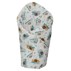 Baby Swaddle Wrap Newborn Blanket Pram Quilt Sleeping Bag