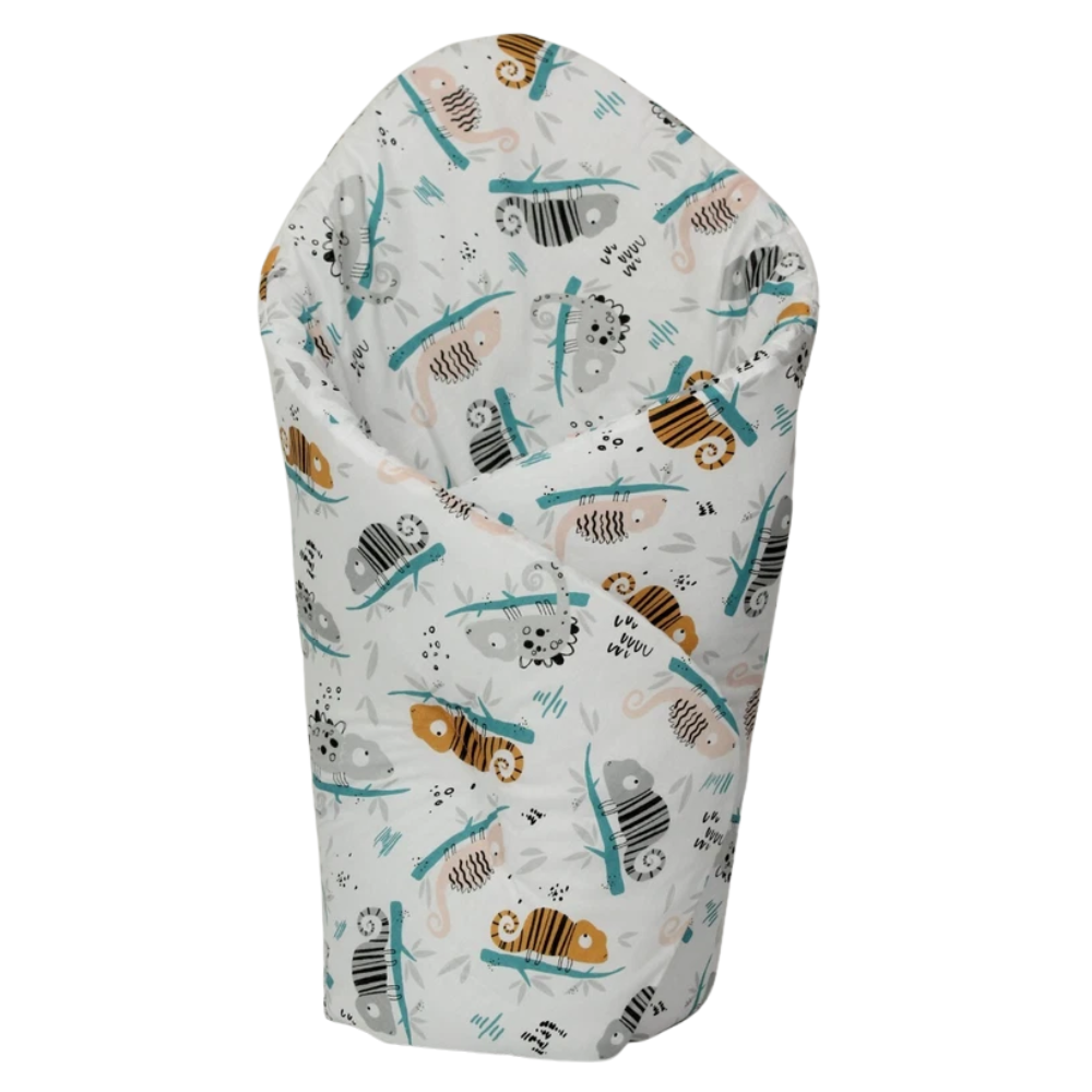 Baby Swaddle Wrap Newborn Blanket Pram Quilt Sleeping Bag