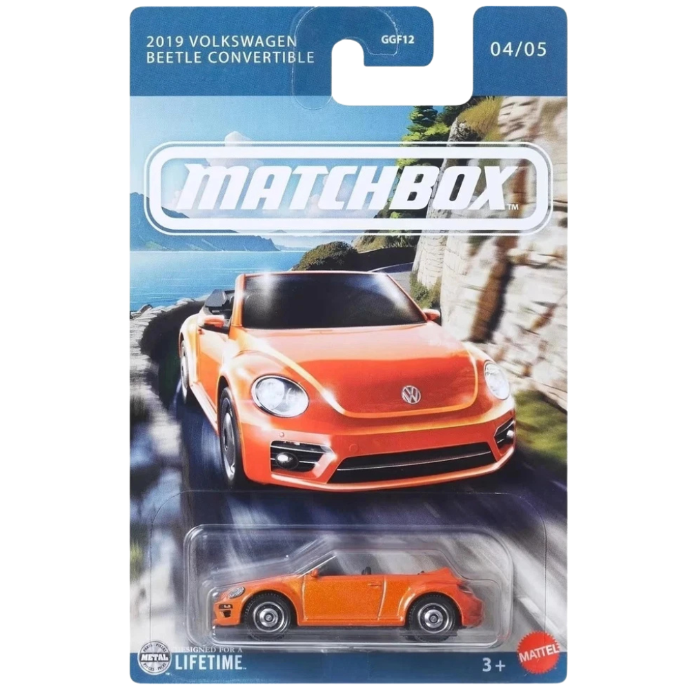 Matchbox GGF12 Assortment 1:64 Die-Cast Cars Opel BMW Porsche VW Mercedes