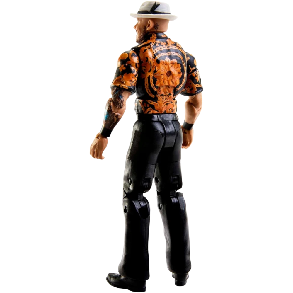 WWE Elite Happy Corbin Action Figure 6-Inch Mattel with Accessories 25-Point Articulation Truefx Toy
