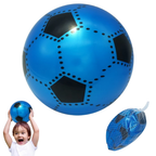 Inflatable PVC Football Soccer Ball Kids Outdoor Game Toy