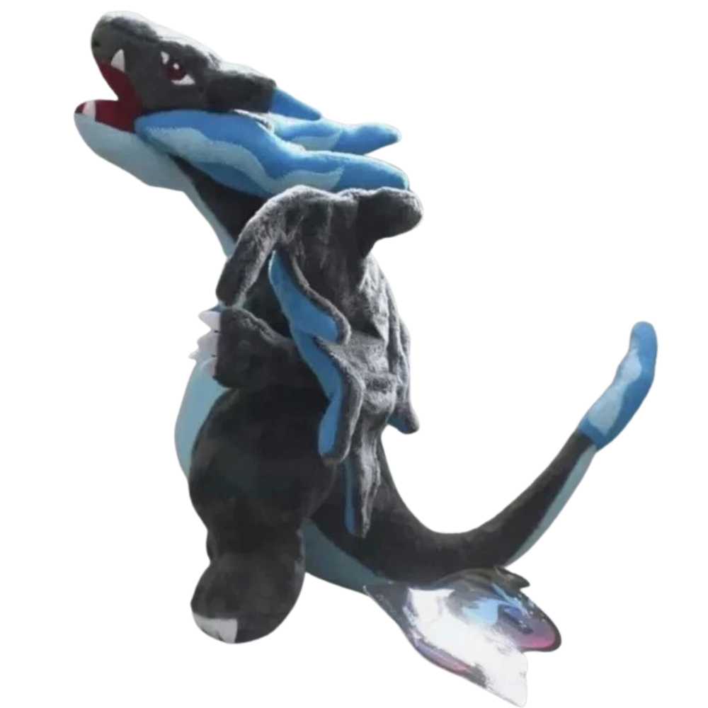 Pokémon Mega Charizard X Plush Soft Toy 22cm Teddy Cuddly Character Gift