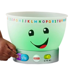 Fisher-Price Laugh & Learn Magic Colour Mixing Bowl Light Sound Learning Toy 6m+