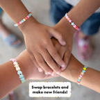 Abeec Jewellery Making Kit Friendship Bracelet Making Craft Set for Kids Diy Creative Fun