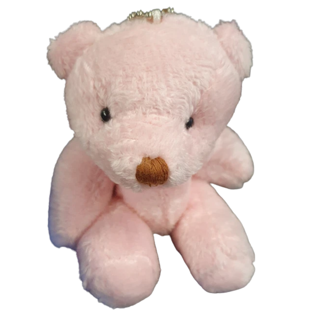 4x Small Jointed Poseable Plush Teddy Bear Stuffed Toys