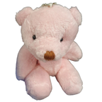 4x Small Jointed Poseable Plush Teddy Bear Stuffed Toys