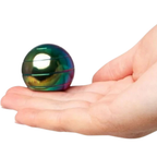 Premium Metal Spinning Sphere Silent Precision Spinner Stress Relief Focus Desk Toy