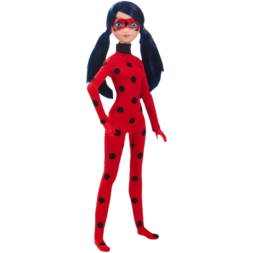 Miraculous Ladybug 26cm Fashion Posable Doll with Compact Accessory Kids Childrens Toy New