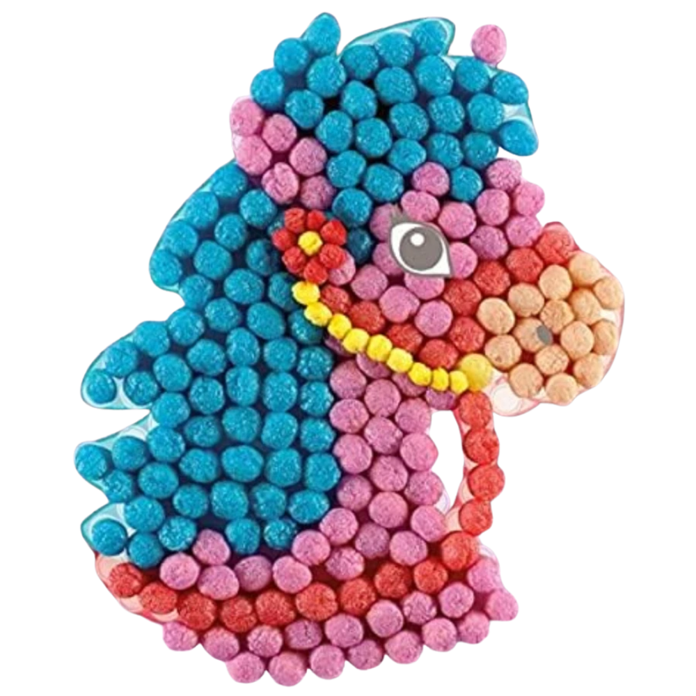 Playmais Dream Pony Mosaic Creative Craft Set 2300 Pieces Kids Arts Crafts Activity Gift New