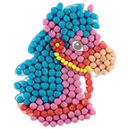 Playmais Dream Pony Mosaic Creative Craft Set 2300 Pieces Kids Arts Crafts Activity Gift New