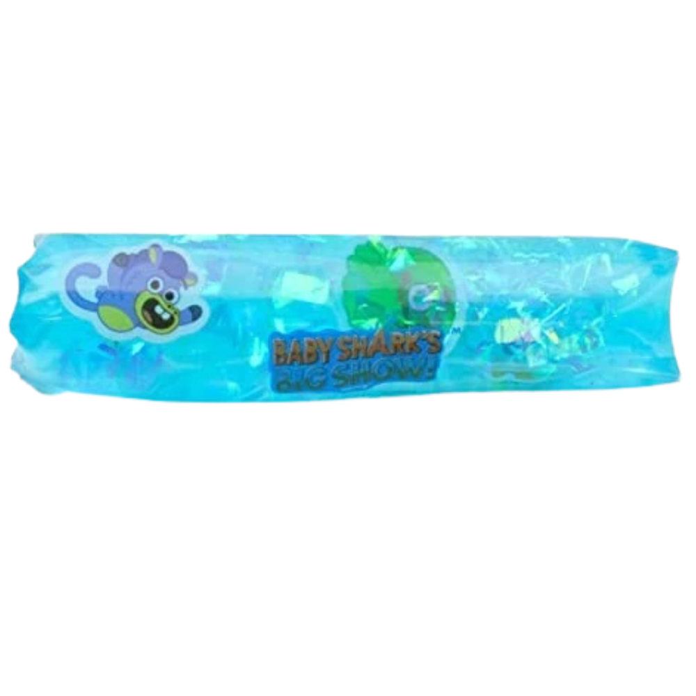 Toyland 2 Pack Baby Shark Sensory Ocean Wiggle Water Snake Squeeze Toys 3+