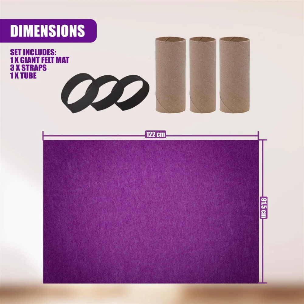 Puzzle Roll Up Mat for 3000-Piece Jigsaw Puzzles Portable Storage Saver Mat for Easy Move