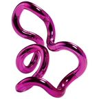 Tangle Jr Smooth Metallic Sensory Fidget Toy Tactile Stress Relief Autism Adhd Special Needs