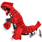 Pokemon Groudon Plush Soft Toy 26cm Cute Collectible Kids Birthday Christmas Gift Uk Seller