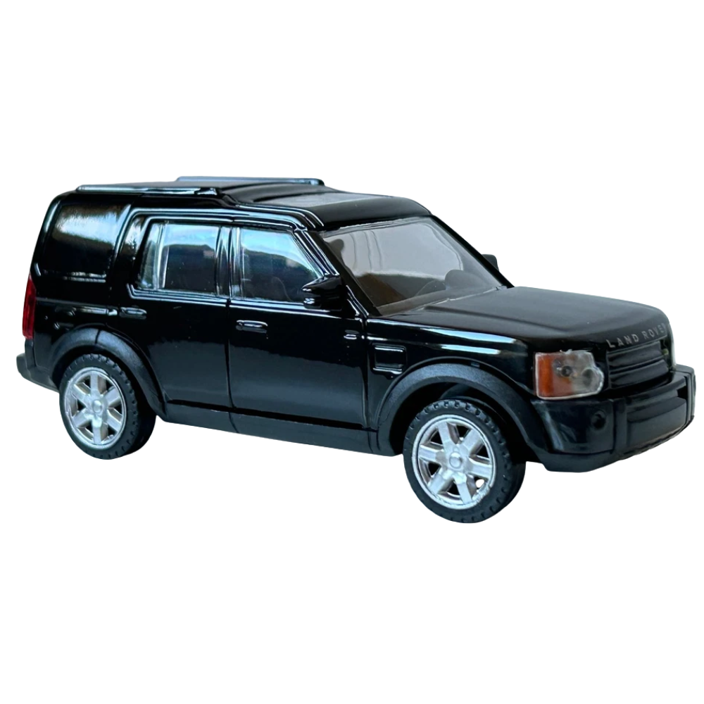 Rastar Land Rover Discovery 3 Diecast Model Car Black 1:43 Scale British SUV Toy