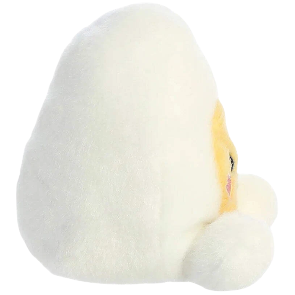 Aurora Palm Pals Bobby Egg 13cm Soft Plush Toy, Eco-Friendly Cuddly Collectible Gift