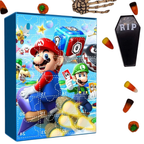 Super Mario Advent Calendar 2026 with 24 Toy Figures Christmas Countdown Gift for Kids