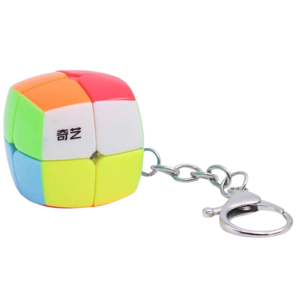 2x2 Magic Cube Puzzle Toy Classic Mind Game and Brain Teaser for Adults and Kids