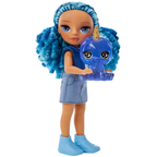 Rainbow High Littles Sapphire Bradshaw Doll by Mga, Colourful Fashion Toy for Boys and Girls