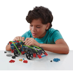 K'nex Rad Rides 206 Piece Building Set 12 Vehicle Construction Stem Toy Kids Gift 7+