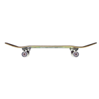 Geezy Complete Skateboard Kids Adults 8x31.6in Maple Wood Double Kick Purple Mystic Design