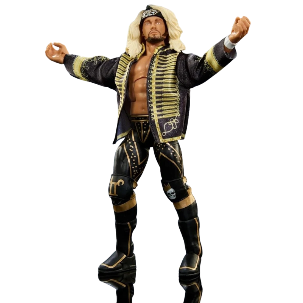 Wwe Elite Collection Series 116 Lexis King 6-Inch Action Figure with Truefx Detailing