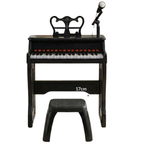 Kids Electronic Piano Keyboard 37 Keys Musical Instrument with Microphone