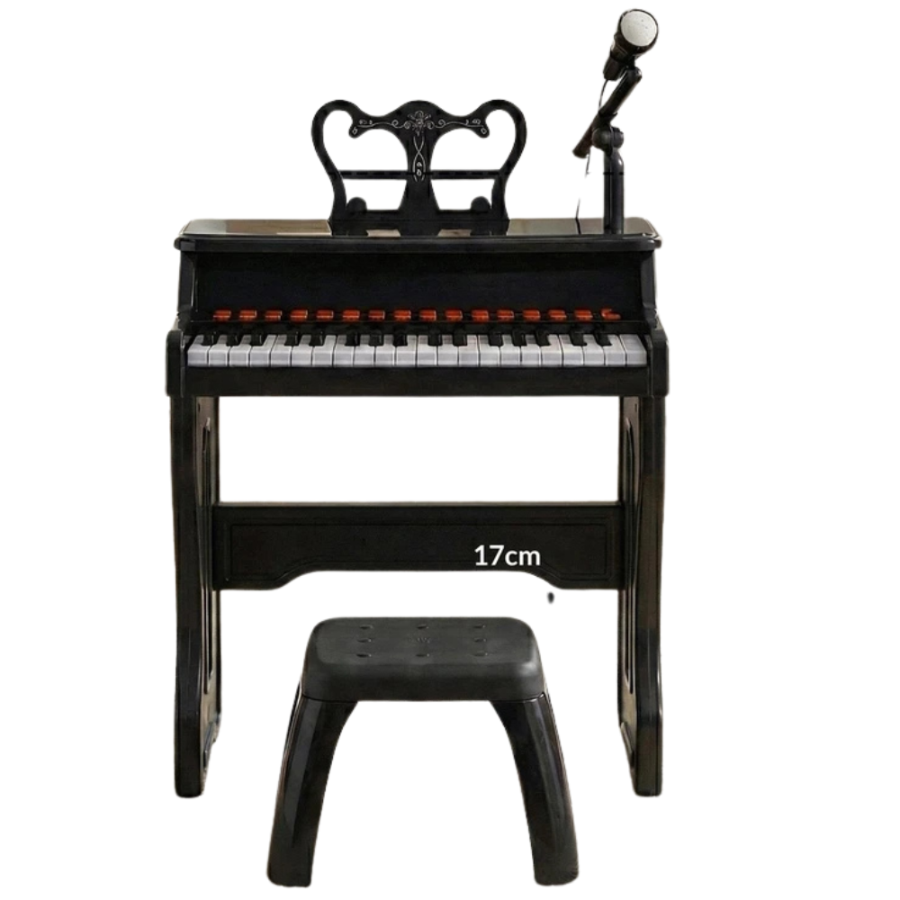 Kids Electronic Piano Keyboard 37 Keys Musical Instrument with Microphone