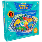 Pop and Hop Board Game for Kids & Family Ludo Style Dice Game 2-4 Players Classic Games