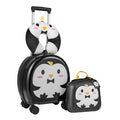 Kids 4-Piece Travel Luggage Set with Suitcases and Bags