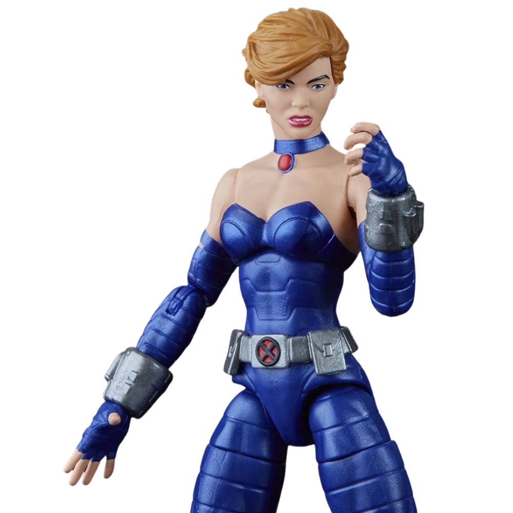 Marvel X-Men Legends Series Shadowcat 6in Collectible Action Figure Toy for Fans Display