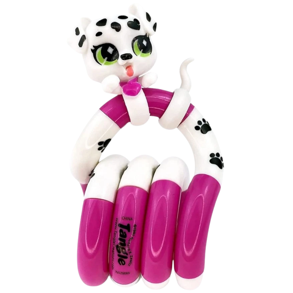 Tangle Jr Pets Sensory Fidget Toy Tactile Stress Relief Autism Adhd Special Needs Sen Designs