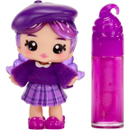 MGA Yummiland Greta Grape Doll Lip Gloss Making Kit with Shimmer, Scent and Accessories