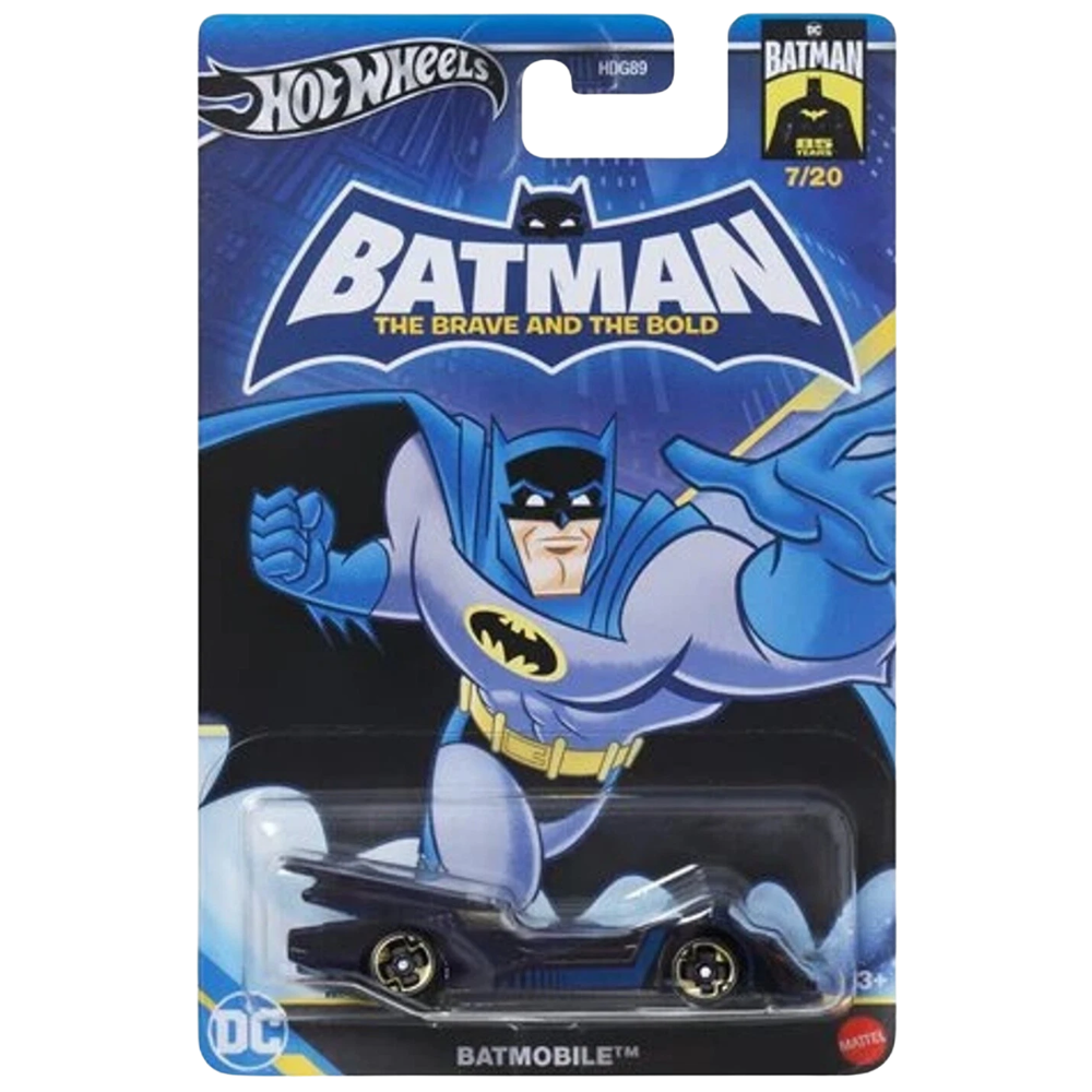 Hot Wheels Dc Batman Cars 1:64 Scale Die-Cast Vehicles Choose Model Mattel 2024 New Collection Collectible Toy Cars