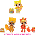 L.O.L. Surprise Loves Mini Sweets x HARIBO Goldbears Deluxe 3 Doll Collectible Set